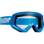 (image for) Thor Combat Goggles - Blue/White