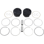(image for) Black Edition Piston Kit - 114 cu. in.