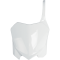 (image for) UFO Front Number Plate - White