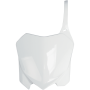(image for) UFO Front Number Plate - White