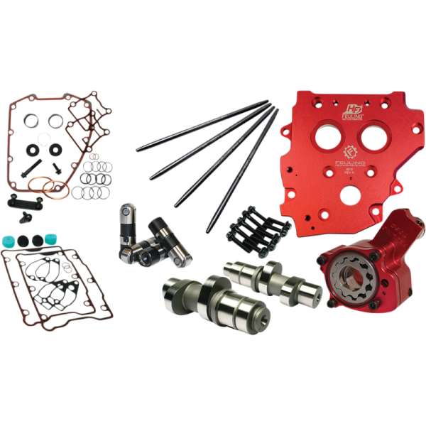 (image for) FEULING OIL PUMP CORP. 594 Gear Drive Camchest Kit (One-Piece Pushrods)