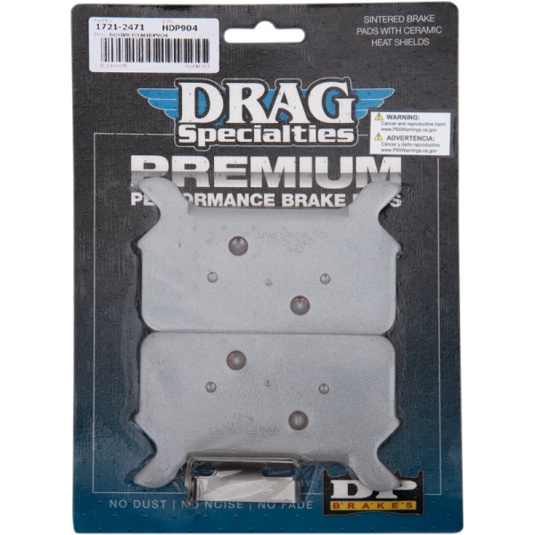(image for) DP Brakes Premium Sintered Metal Brake Pad 1721-2471