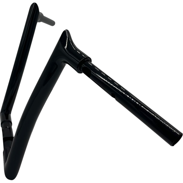 (image for) EZ Install Pointed Top Handlebar - Black, 14” Rise