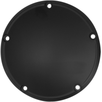 (image for) Domed Derby Cover, Satin Black