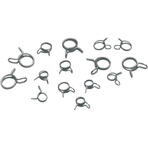 (image for) Moose Racing Wire Clamps 150 pc. Assortment