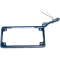 (image for) Flat LED License Plate Frame, Chrome