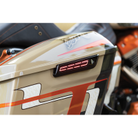 (image for) Kuryakyn LED Saddlebag Hinge Accents