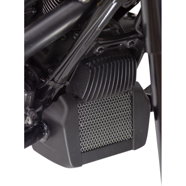 (image for) Klock Werks Oil Cooler Guard Chrome (Touring)