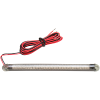 (image for) 30-LED TruFlex® Strip, Red/Smoke
