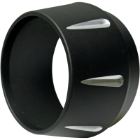 (image for) Bassani Optional Black Billet End Cap