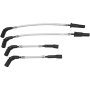 (image for) Braided Spark Plug Wires Sterling Chromite