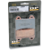 (image for) DP Brakes Standard Front Brake Pads DP630