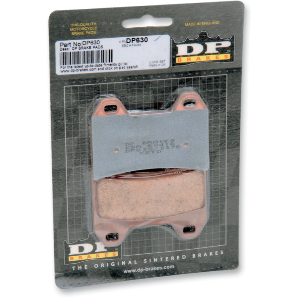 (image for) DP Brakes Standard Front Brake Pads DP630