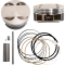 (image for) 128" Piston Kit +0.010"