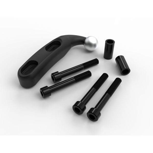 (image for) CIRO LLC Ciro Gen 2 Driver Drink Holder, Black Perch Mount