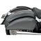 (image for) Cruis'n deluxe saddlebag set with hard mount hardware
