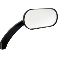(image for) Oval Mirror, Gloss black