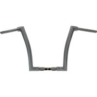 (image for) EZ Install Flat Top Handlebar - Chrome, 14” Rise