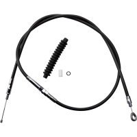 (image for) High Efficiency Black Vinyl Clutch Cable (Custom Length)