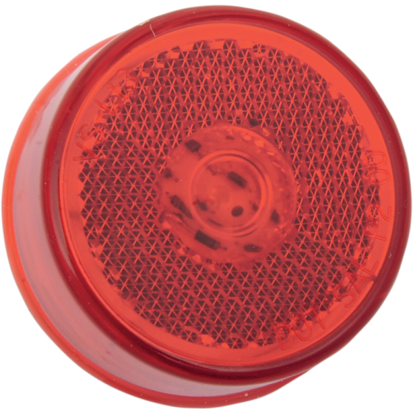(image for) BRITE-LITES Round 2", 8 LED, red
