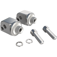 (image for) Footpeg Adapter (Chrome)