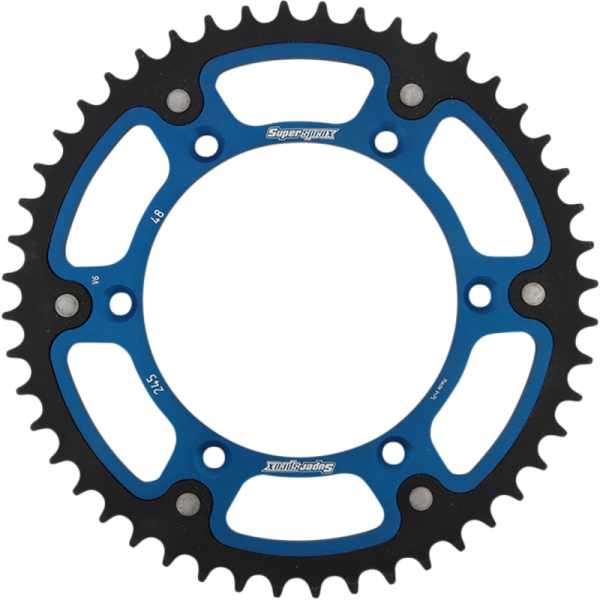 (image for) SUPERSPROX Rear Sprocket - 48T (Stealth/Blue)