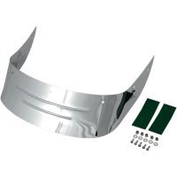 (image for) Rear Fender Skirt - Embossed