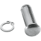 (image for) Chrome Pivot Pin/Clip Kit