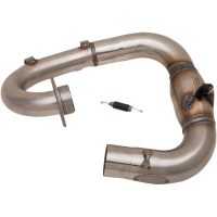 (image for) FMF Megabomb Stainless Steel Header/Mid-Pipe - Yamaha YZ450F
