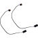 (image for) Custom Dynamics Front Turn Signal Extension Harness - +12"