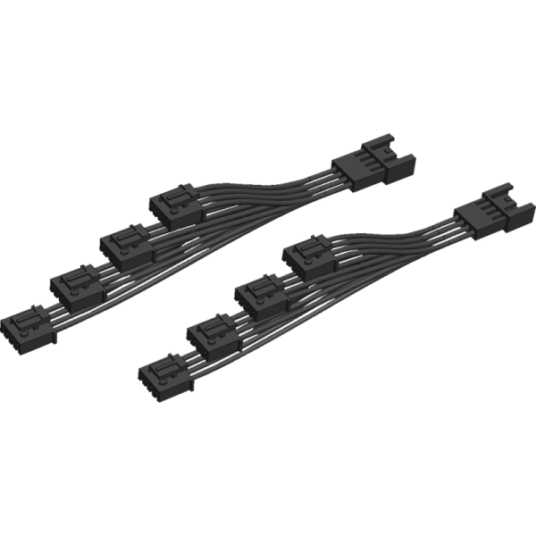(image for) CIRO LLC Lighting Y-Splitter Rear (4-way)