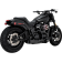 (image for) Black HI-OUTPUT PCX™ 2-INTO-1 SHORT EXHAUST SYSTEM