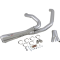 (image for) Short Road Rage 2-into-1 Exhaust System Chrome