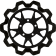 (image for) 11.8" (7 MM) Rear Rotor - Bow-Tie/B-52