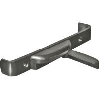 (image for) Aero Pegs Flip-Out Highway Pegs, Gloss Black Anodized