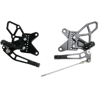 (image for) Version 2 Rearsets for Kawasaki ZX-6R 13-18