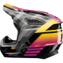 (image for) Thor Fleet Helmet - Camber - Black/Magenta - Size 2X