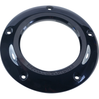 (image for) Scorpion Derby Cover Clear/Black