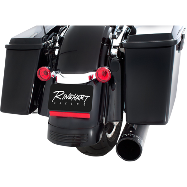 (image for) 2-Into-1 Black System with Black End Caps