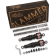 (image for) Burly Brand Chrome Slammer Kit For 99-13 FLT/FLHT/FLHR/FLTR