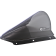 (image for) Zero Gravity Double Bubble Windscreen, Light smoke