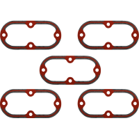 (image for) Inspection Cover Gasket 00-06 Softail, 99-05 Dyna (Silicone)