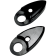 (image for) Adapter Plate for Side Rail-Mounting - For 02-10 Softail