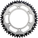 (image for) Moose Offroad Dual Sprocket - 49T Silver