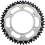 (image for) Moose Offroad Dual Sprocket - 49T Silver