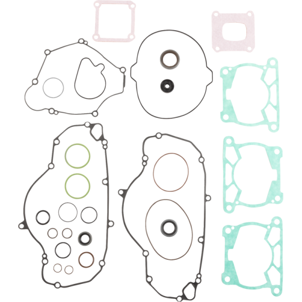 (image for) Moose Racing Moose Offroad Complete Gasket Kit w/ Oil Seals for KTM 150 XC-W 24