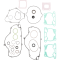 (image for) Moose Offroad Complete Gasket Kit w/ Oil Seals for KTM 150 XC-W 24