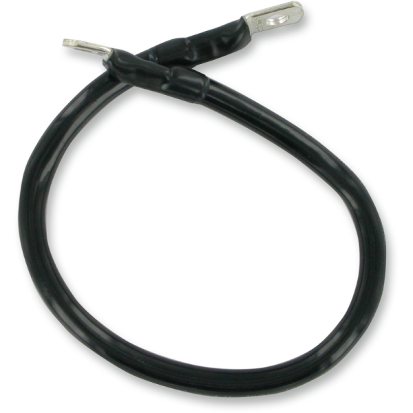 (image for) Drag Specialties Solid Black Battery Cable 15"