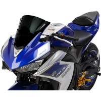 (image for) Grandprix Windscreen Solid Black for Yamaha YZF-R3 15-18