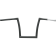 (image for) 1 1/4" Strip Handlebars, Flat Black, 12" End Rise